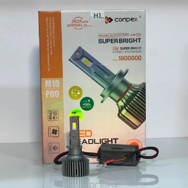هدلایت برند کانپکس M10PRO با پایه H1