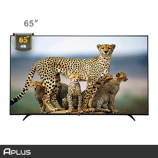 تلویزیون QLED هوشمند آپلاس ۶۵ اینچ مشکی مدل – Aplus TVQ65KA