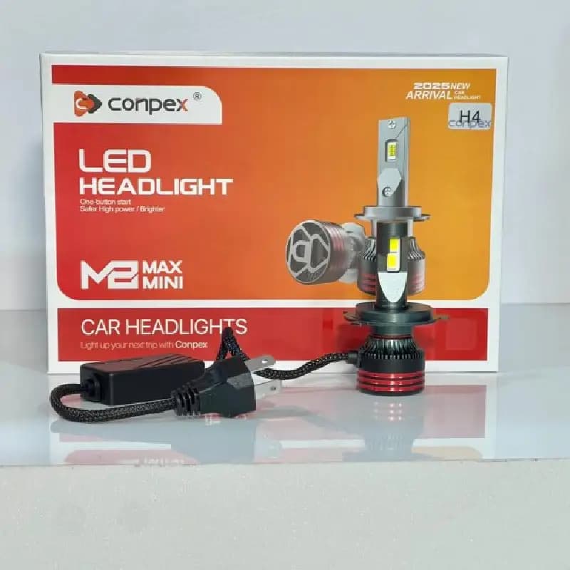 هدلایت برند کانپکس M8MAX mini با پایه H4