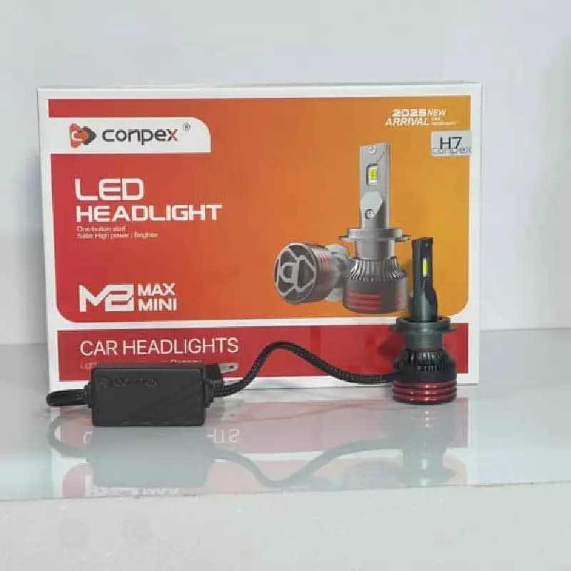 هدلایت برند کانپکس M8MAX mini با پایه H7