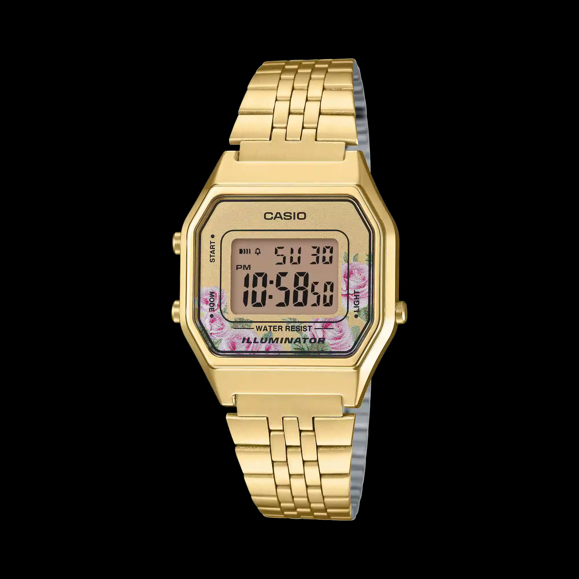 ساعت مچی زنانه کاسیو مدل LA680WGA-4C — تصویر ۵