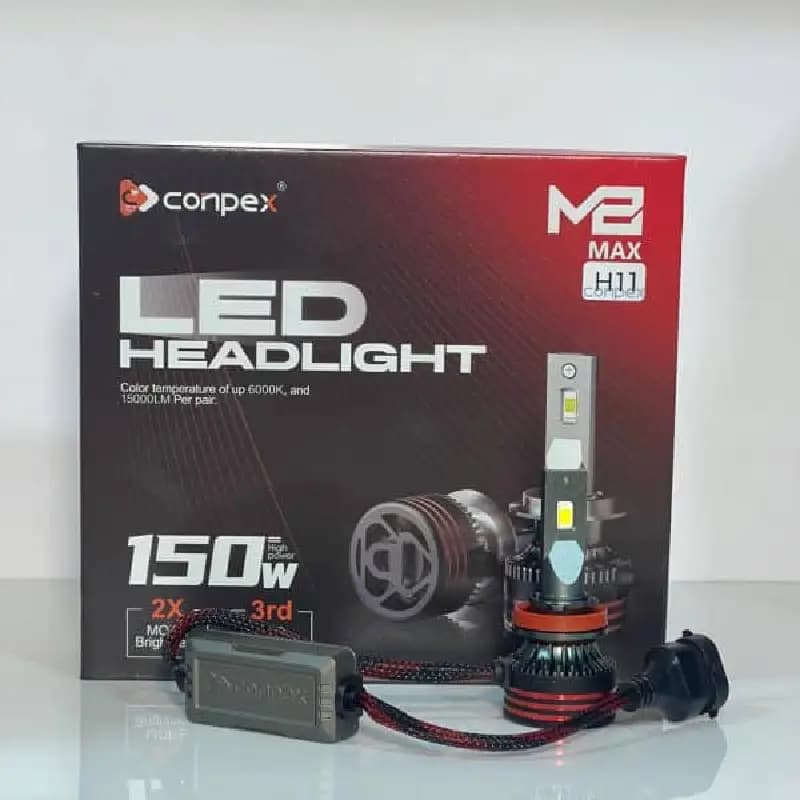 هدلایت برند کانپکس M8MAX پایه H11