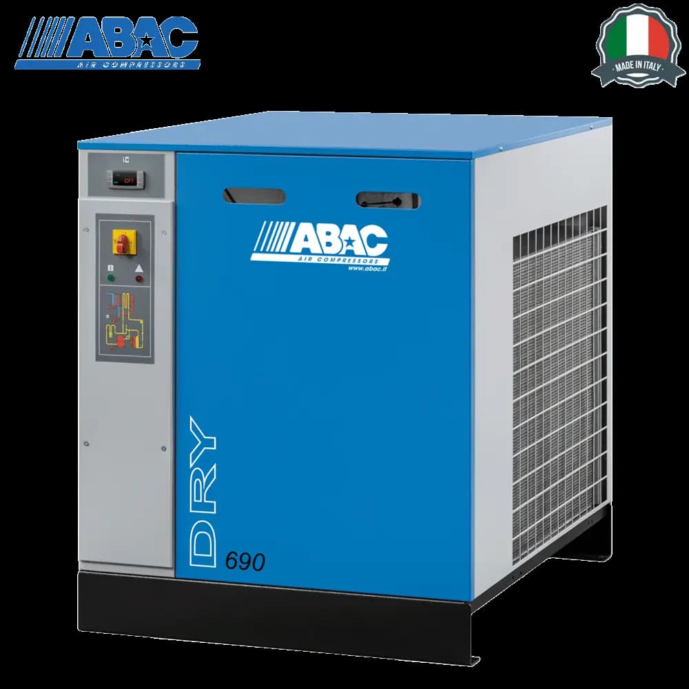 درایر تبریدی ایتالیایی آبک 11500 لیتر در دقیقه مدل DRY690
