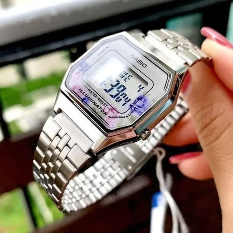 ساعت مچی زنانه کاسیو مدل LA680WA-4C — تصویر ۳