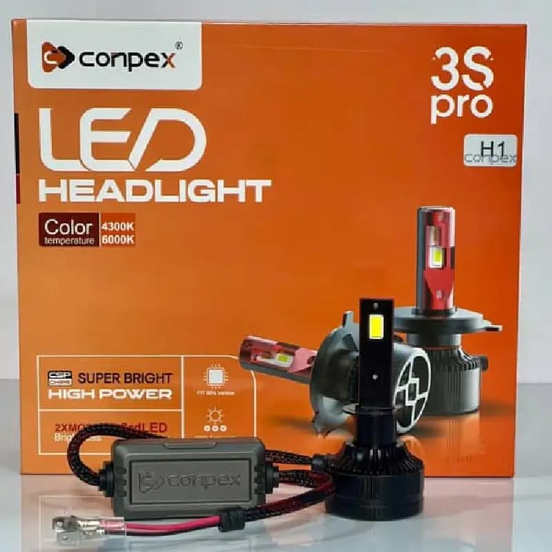 هدلایت برند کانپکس 3SPRO پایه H1