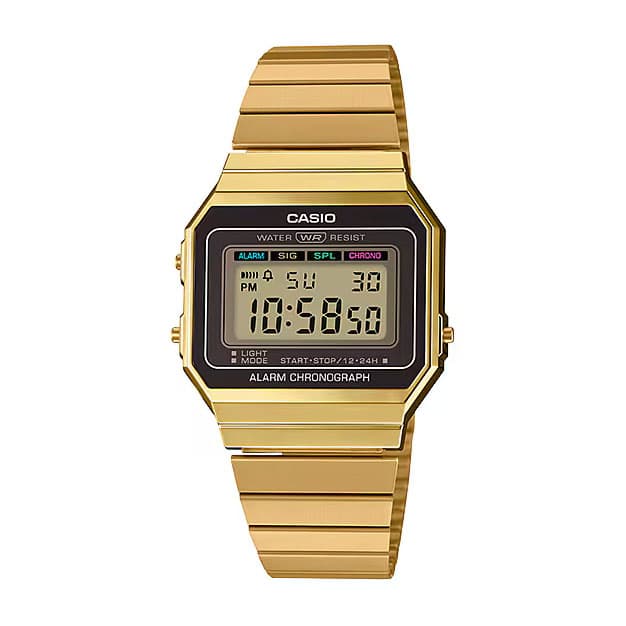 ساعت مچی مردانه و زنانه کاسیو CASIO A700WG-9A