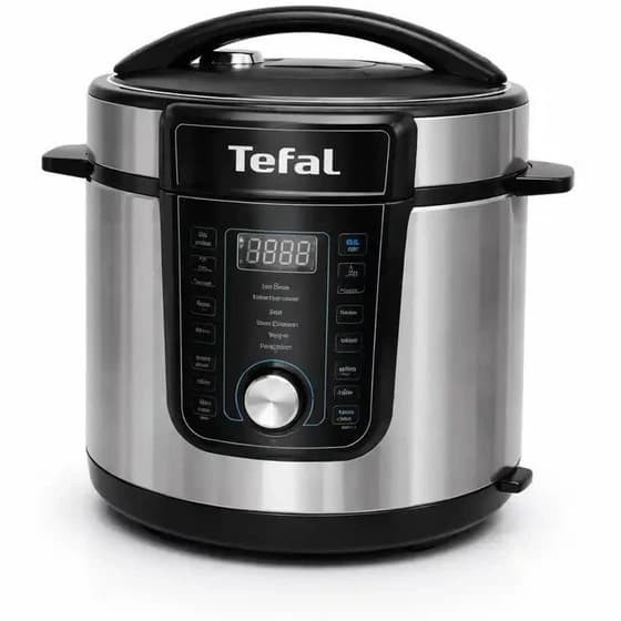 زودپز برقی تفال مدل Tefal 6.5L ظرفیت ۶.۵ لیتر چند کاره
