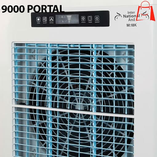 کولر آبی پرتال اینترناسیونال آنیل 9000 – A+++ — تصویر ۳