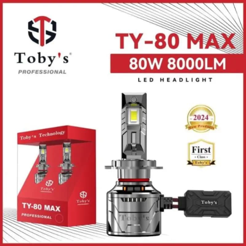 هدلایت برند توبیز TY80 MAX — تصویر ۳