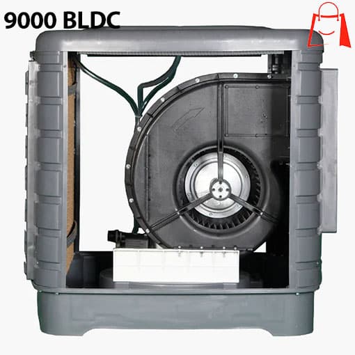 کولر آبی پلیمری اینترناسیونال آنیل BLDC 9000 – A+++ — تصویر ۳