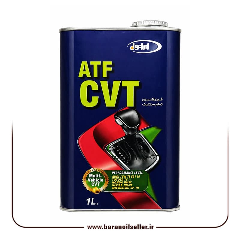 روغن گیربکس اتوماتیک ایرانول مدل ATF CVT حجم 1 لیتر — تصویر ۲