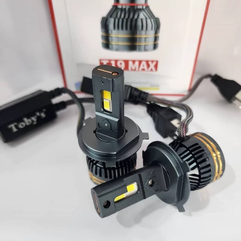هدلایت برند توبیز T19 MAX — تصویر ۳