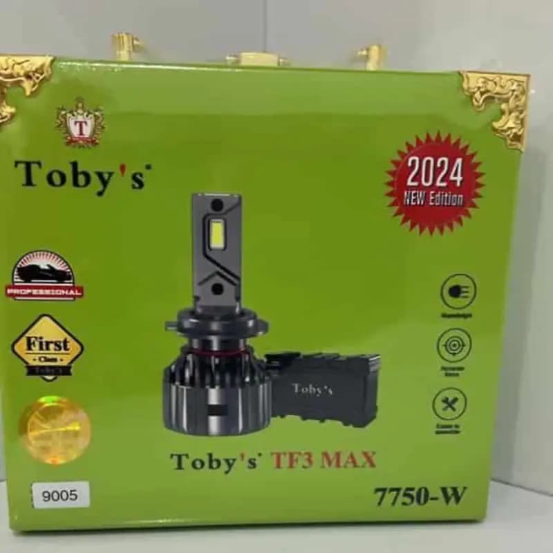 هدلایت برند توبیز TF3MAX 9005 — تصویر ۳
