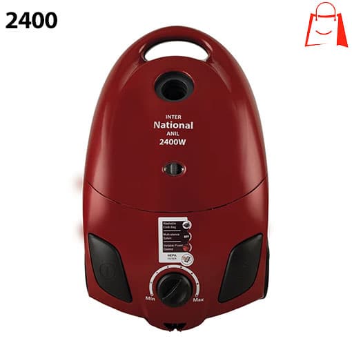 جاروبرقی اینترناسیونال آنیل VC 2400 — تصویر ۳