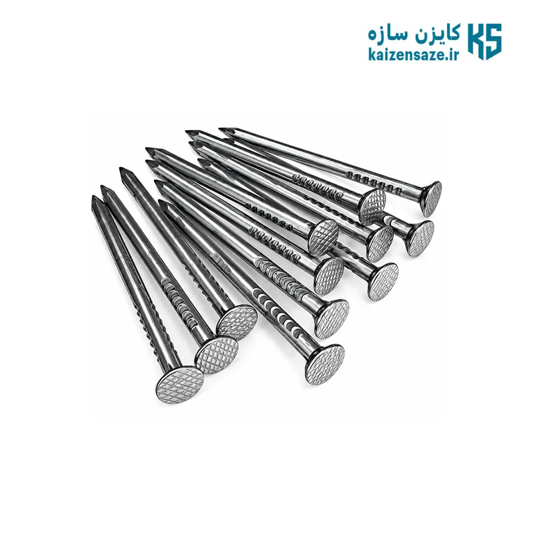 میخ سایز 8 بسته 25 کیلویی — تصویر ۲