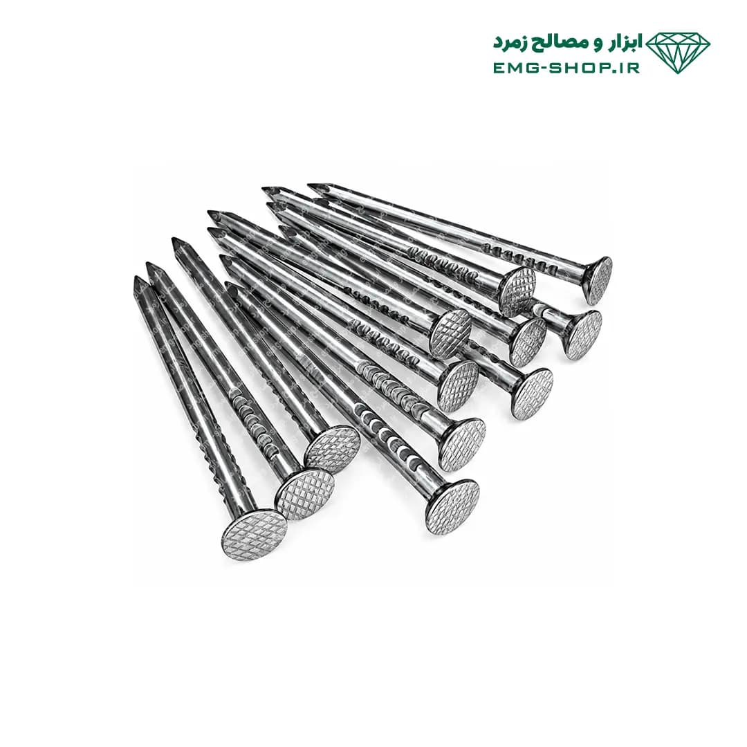 میخ سایز 8 بسته 25 کیلویی — تصویر ۳