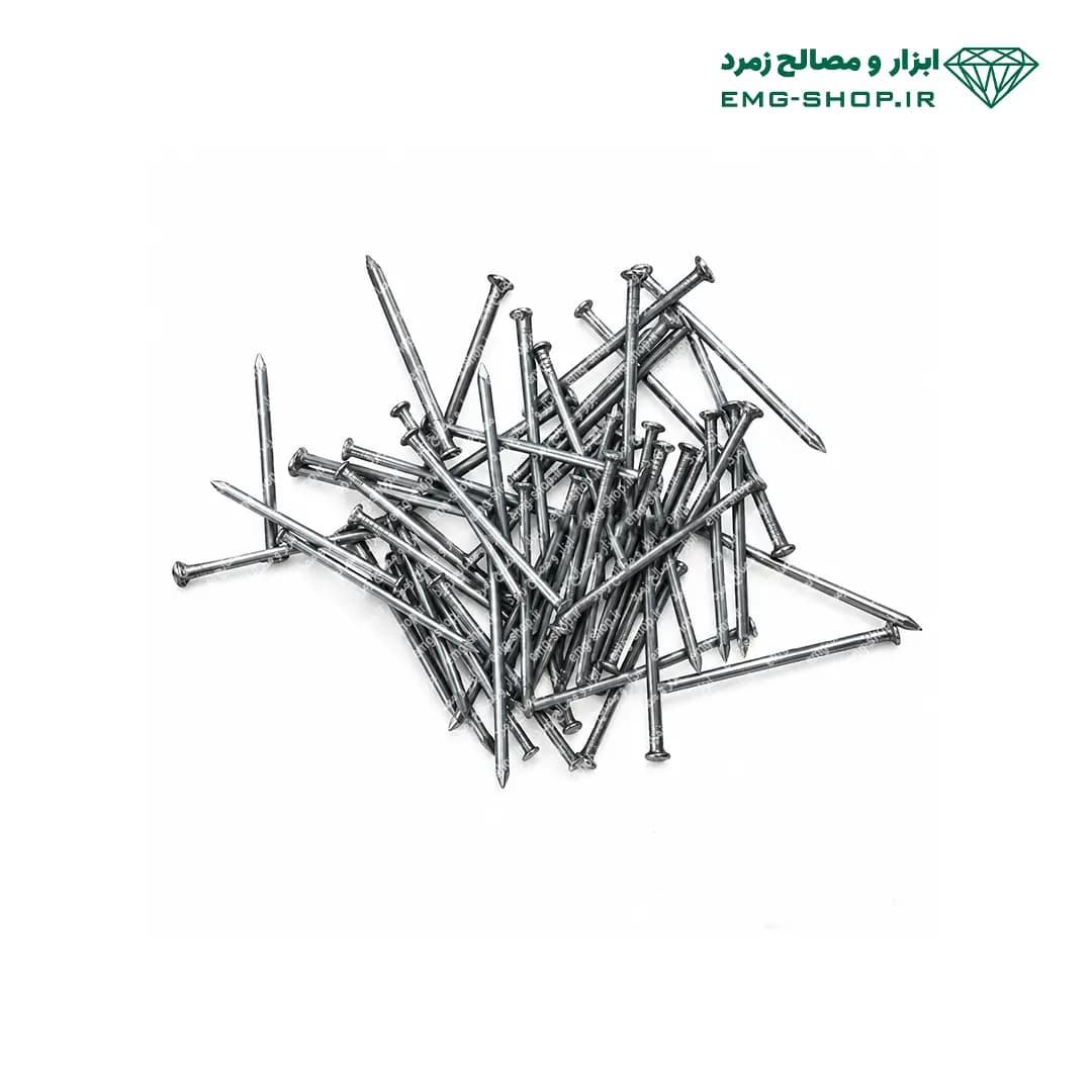 میخ سایز 6 بسته 25 کیلویی — تصویر ۳