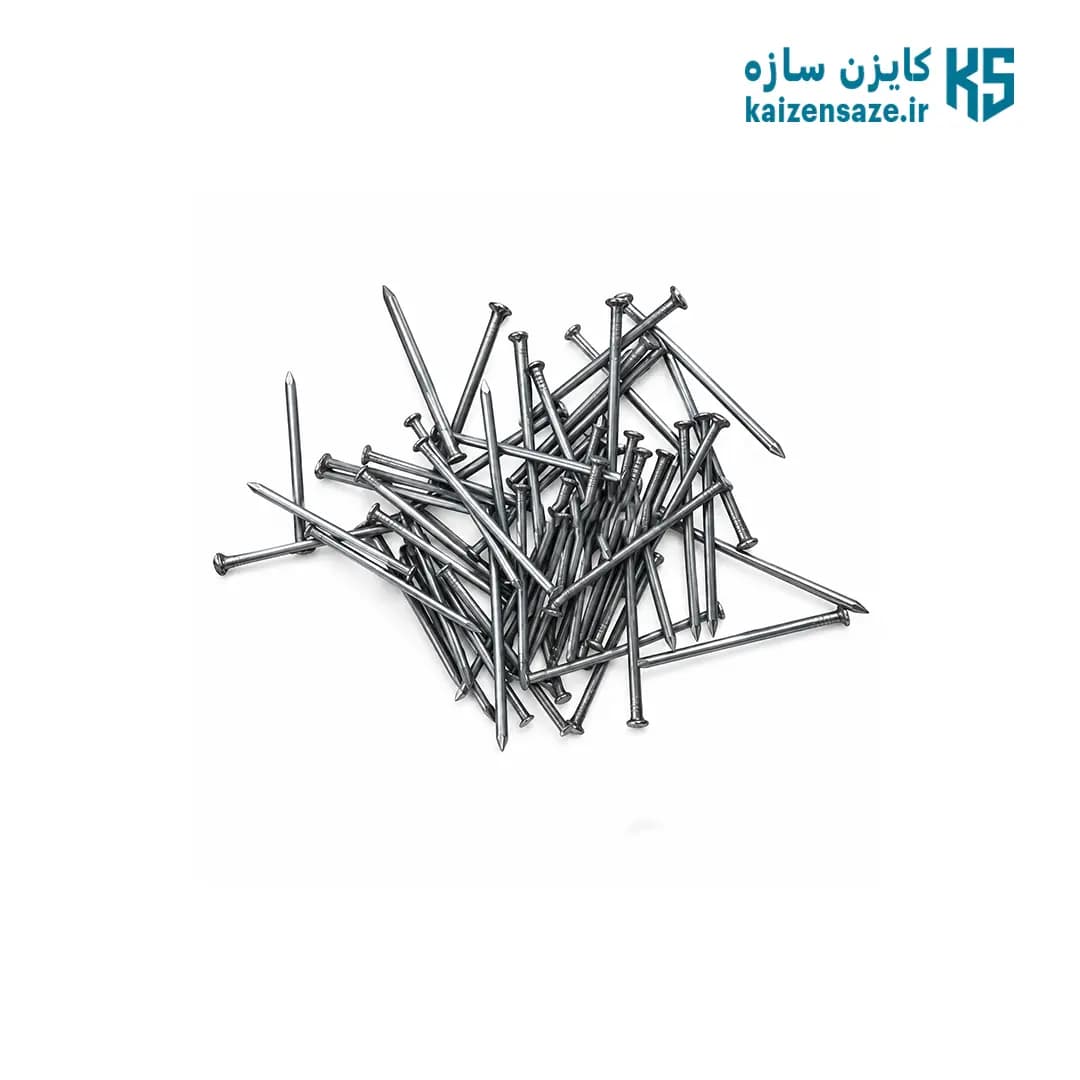 میخ سایز 6 بسته 25 کیلویی