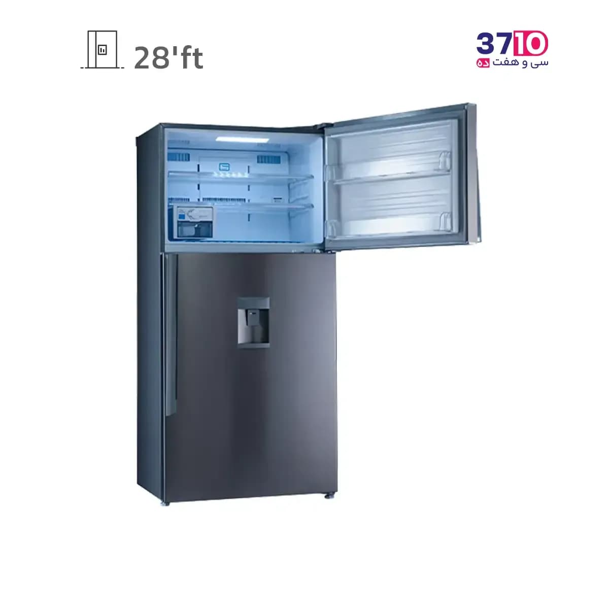 یخچال فریزر دیپوینت مدل تی7 استیل – Depoint T7 S — تصویر ۱۲