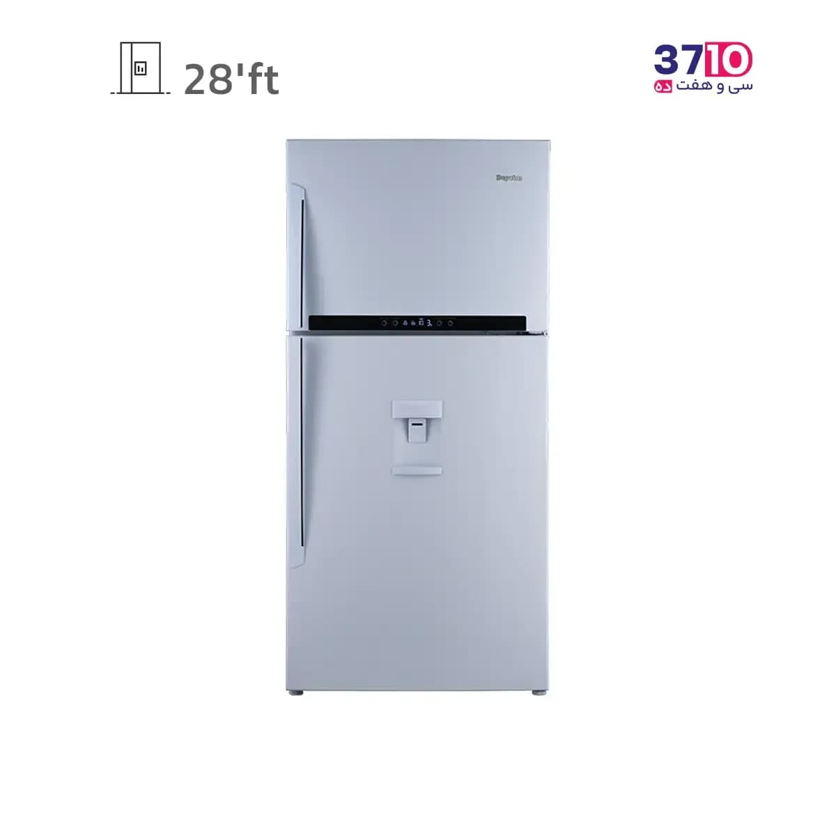 یخچال فریزر دیپوینت مدل تی7 استیل – Depoint T7 S — تصویر ۳
