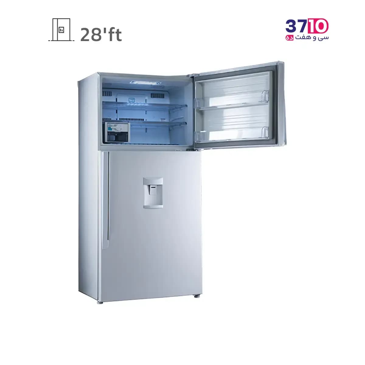 یخچال فریزر دیپوینت مدل تی7 استیل – Depoint T7 S — تصویر ۶