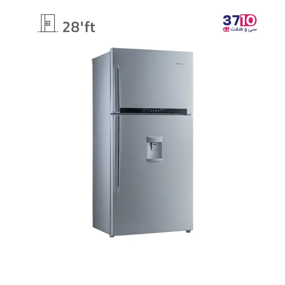 یخچال فریزر دیپوینت مدل تی7 استیل – Depoint T7 S — تصویر ۵