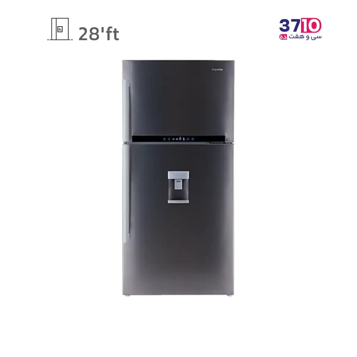 یخچال فریزر دیپوینت مدل تی7 استیل – Depoint T7 S — تصویر ۱۰