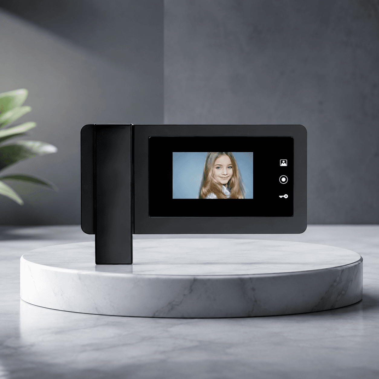 آیفون تصویری وینتا مدل CDV-43NBM مشکی
