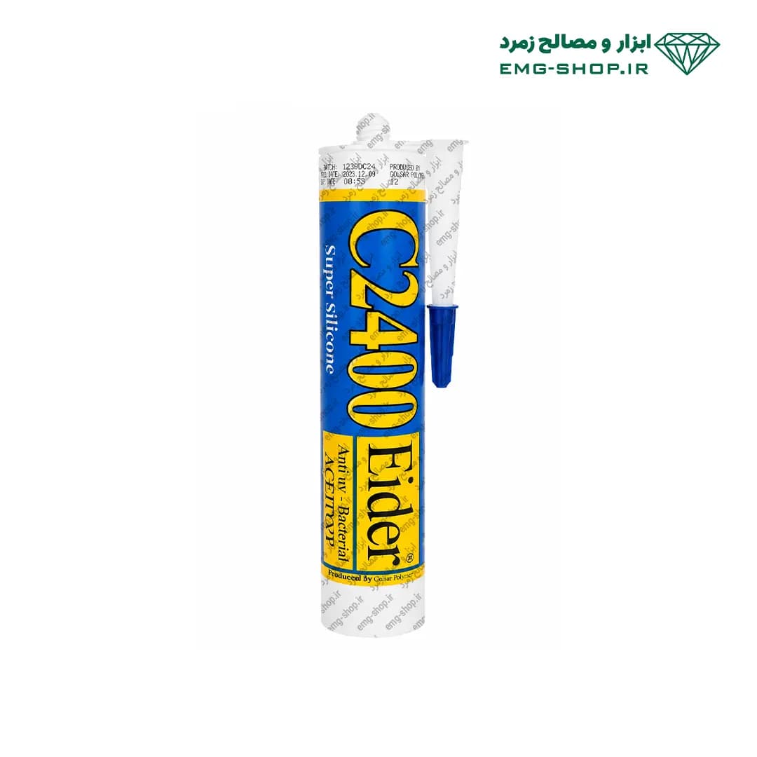 چسب آکواریوم فیدر مدل C2400 ثناباند — تصویر ۳