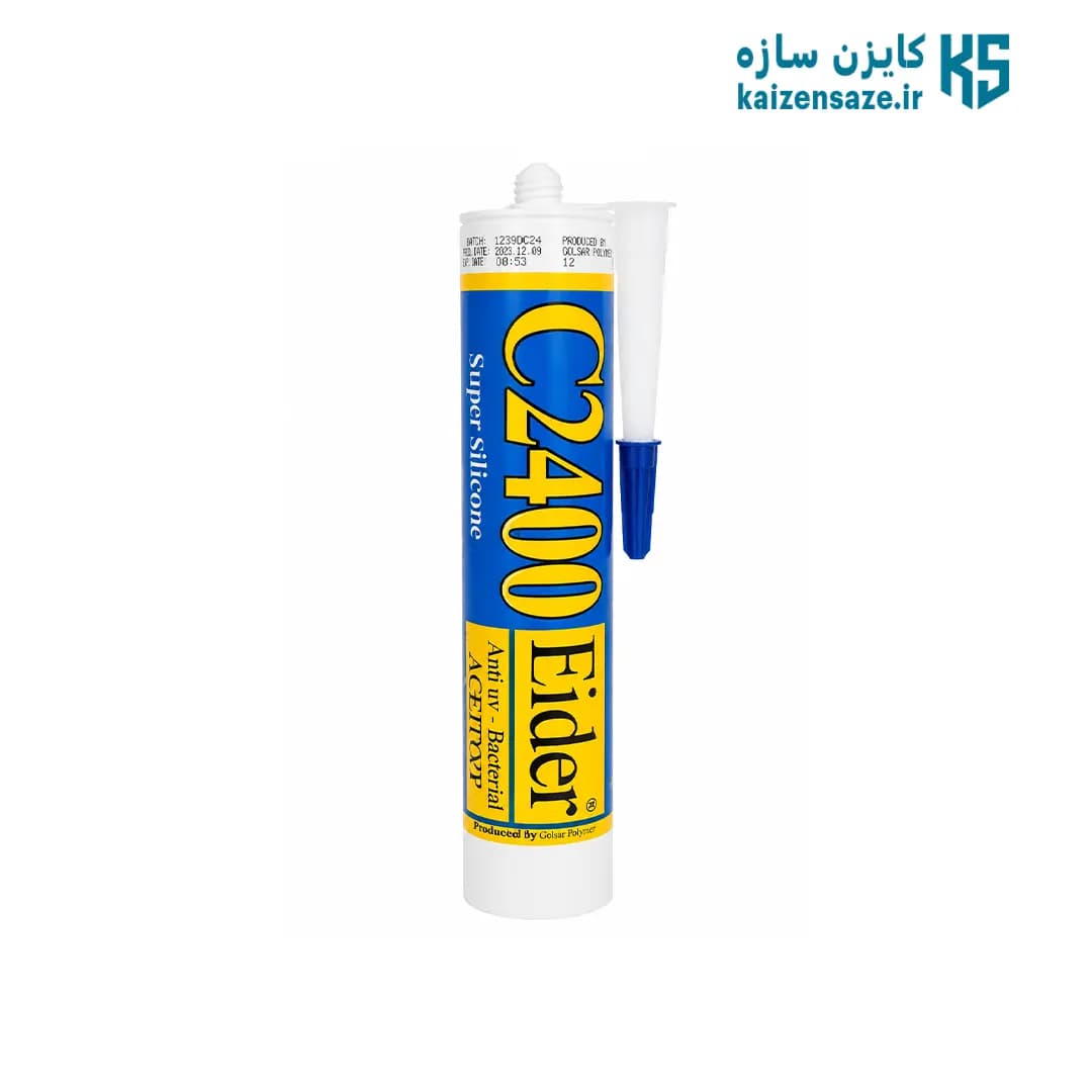 چسب آکواریوم فیدر مدل C2400 ثناباند — تصویر ۲