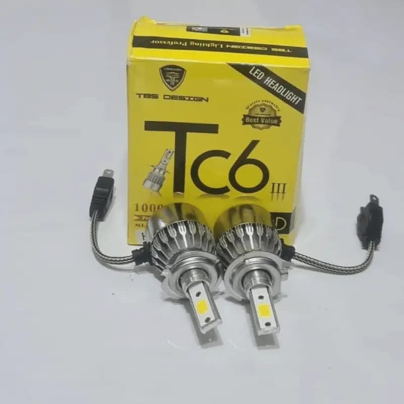 هدلایت برند توبیز TC6 پایه 9005 — تصویر ۴