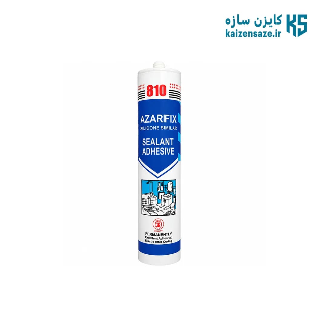 چسب آکواریوم آذر فیکس مدل 810 شفاف (Azar fix)