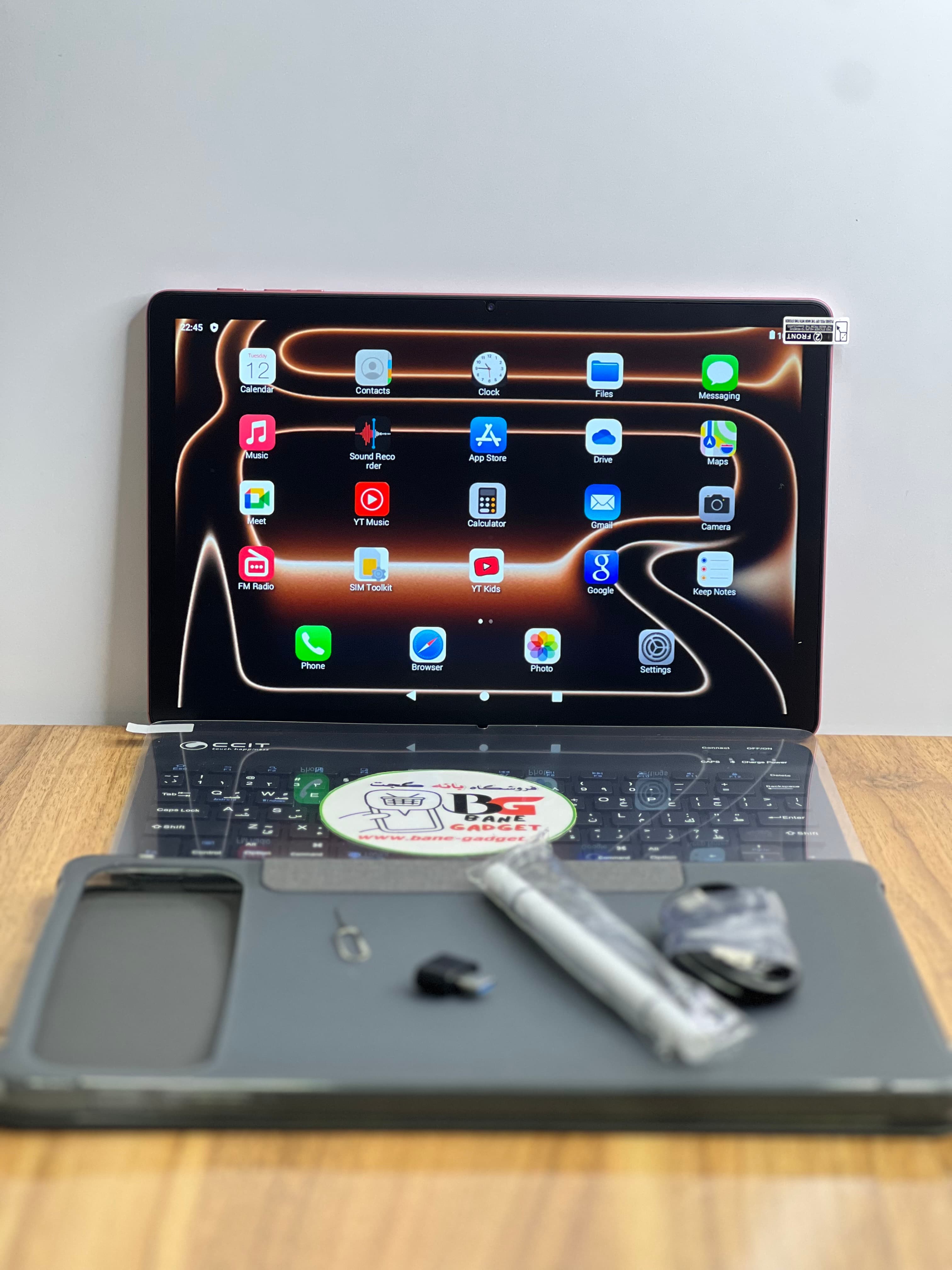 تبلت لپتاب شو CCIT مدل Tab17plus|حافظه 64 گیگ و قابل ارتقا تا ۱ ترابایت| رم 6 گیگ و ۱۶ مجازی |صفحه نمایش ۱۱ اینچ| سیمکارتخور (ریجستر شده)