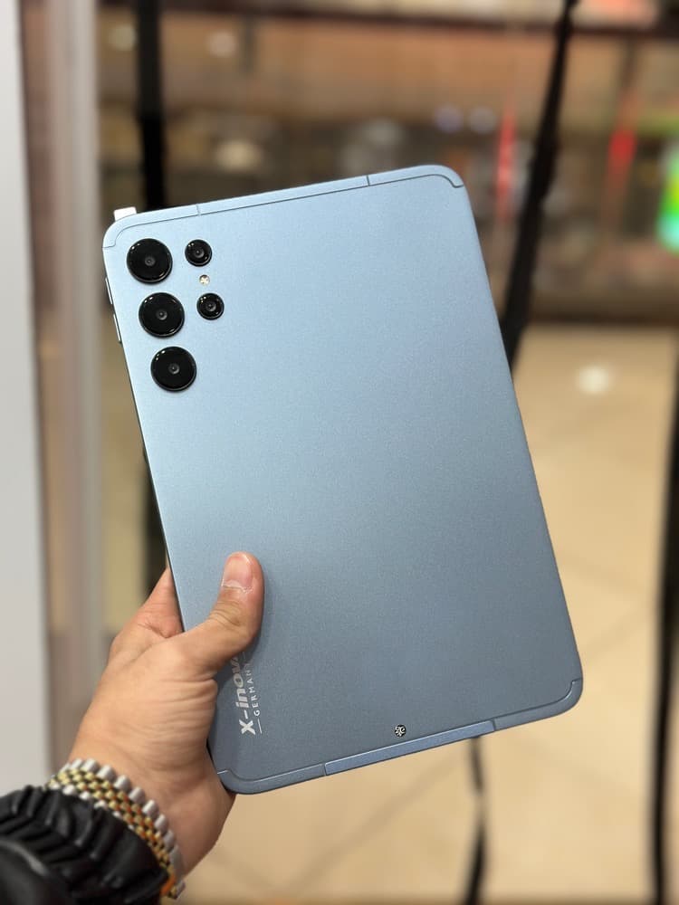 تبلت لبتاب شو قلم دار Xnova | مدل Hero Tab S12 5G | حافظه داخلی ۶۴ گیگابایت | رام 6 | اندرویدی | دو سیم‌کارت ریجستر شده |با اپلواچ
