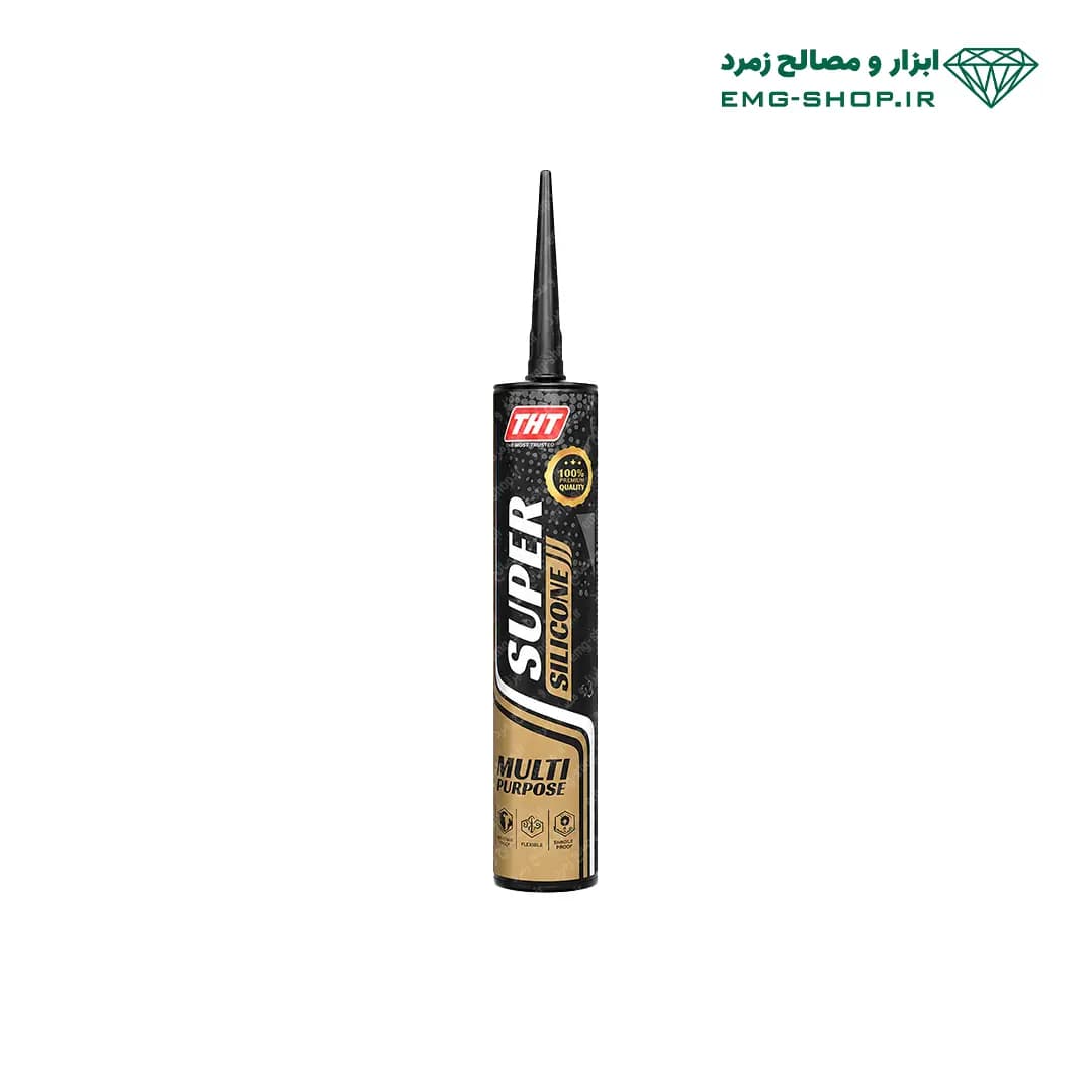 چسب سیلیکون تی اچ تی سوپر THT SUPER — تصویر ۳