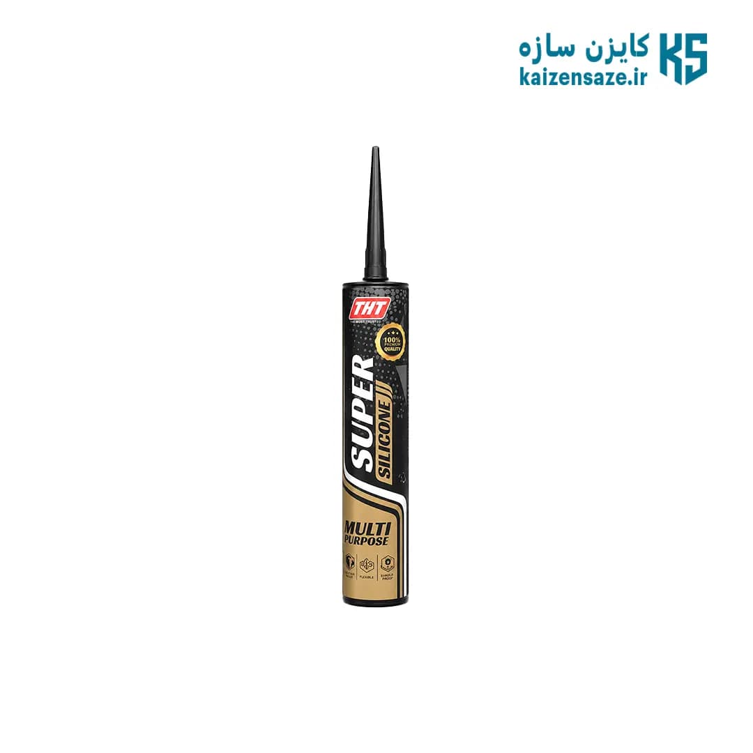 چسب سیلیکون تی اچ تی سوپر THT SUPER — تصویر ۲