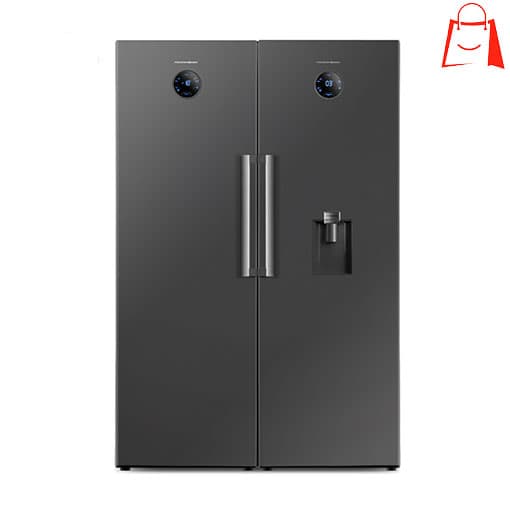 یخچال فریزر دوقلو پاکشوما مدل RTRA-RTFA 900 — تصویر ۸