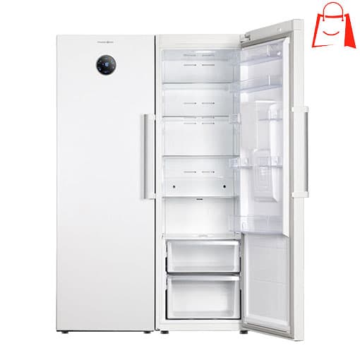 یخچال فریزر دوقلو پاکشوما مدل RTRA-RTFA 900 — تصویر ۶