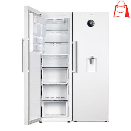 یخچال فریزر دوقلو پاکشوما مدل RTRA-RTFA 900 — تصویر ۳