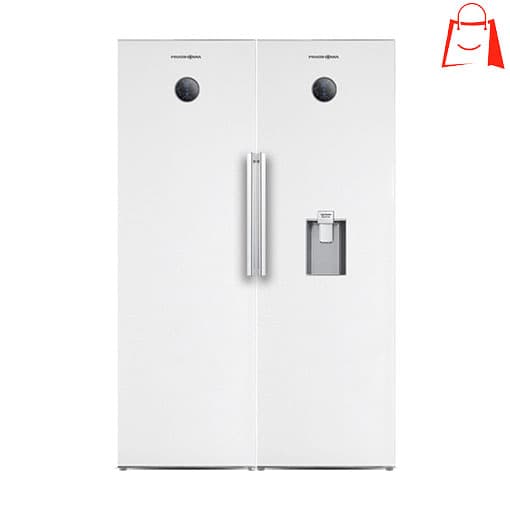یخچال فریزر دوقلو پاکشوما مدل RTRA-RTFA 900