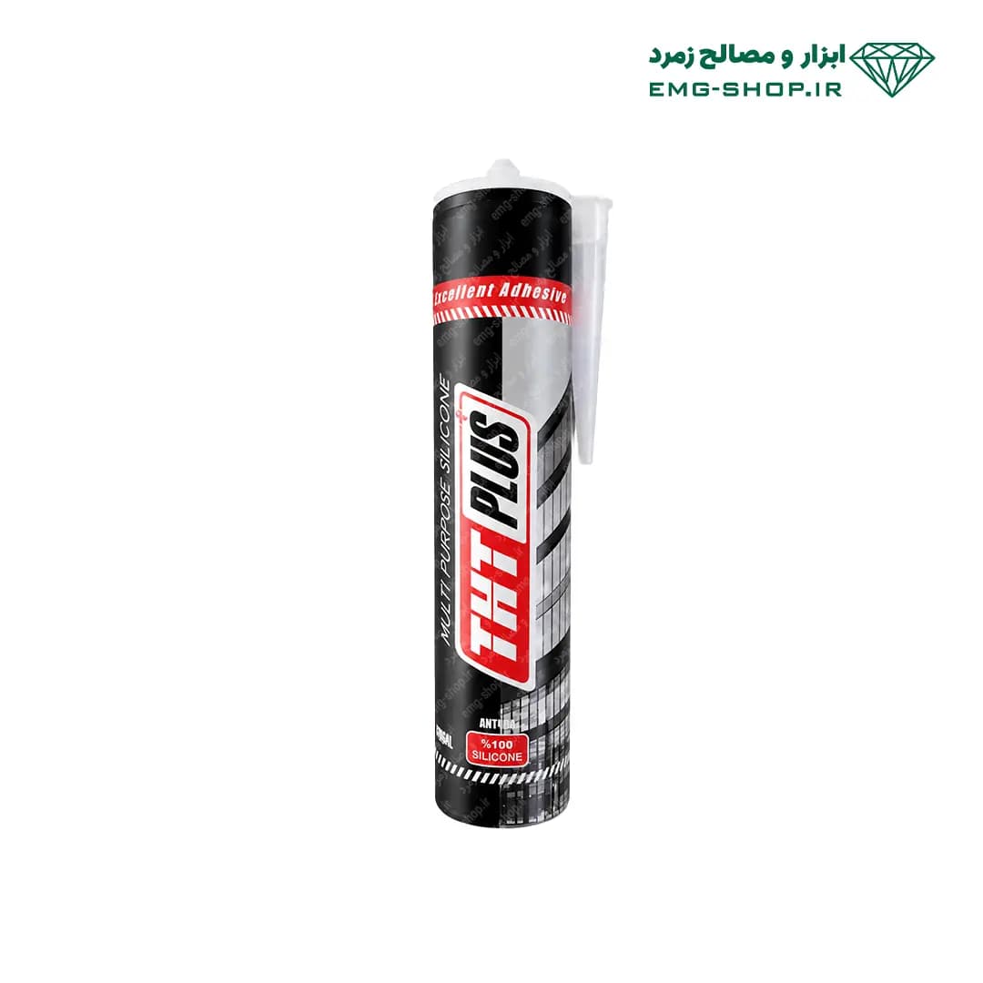 چسب سیلیکون تی اچ تی پلاس THT PLUS — تصویر ۳