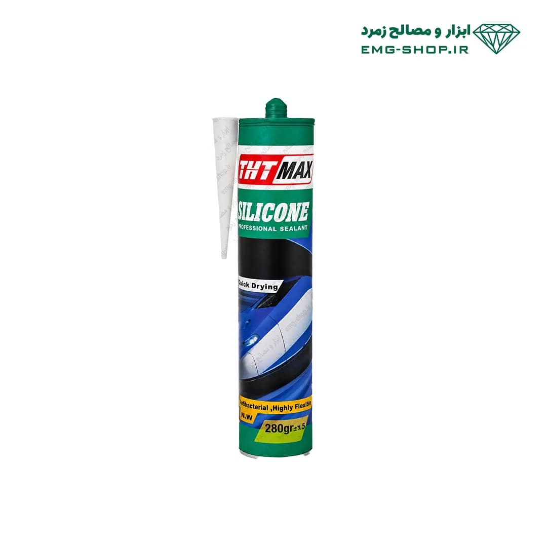 چسب سیلیکون تی اچ تی مکس THT MAX — تصویر ۳