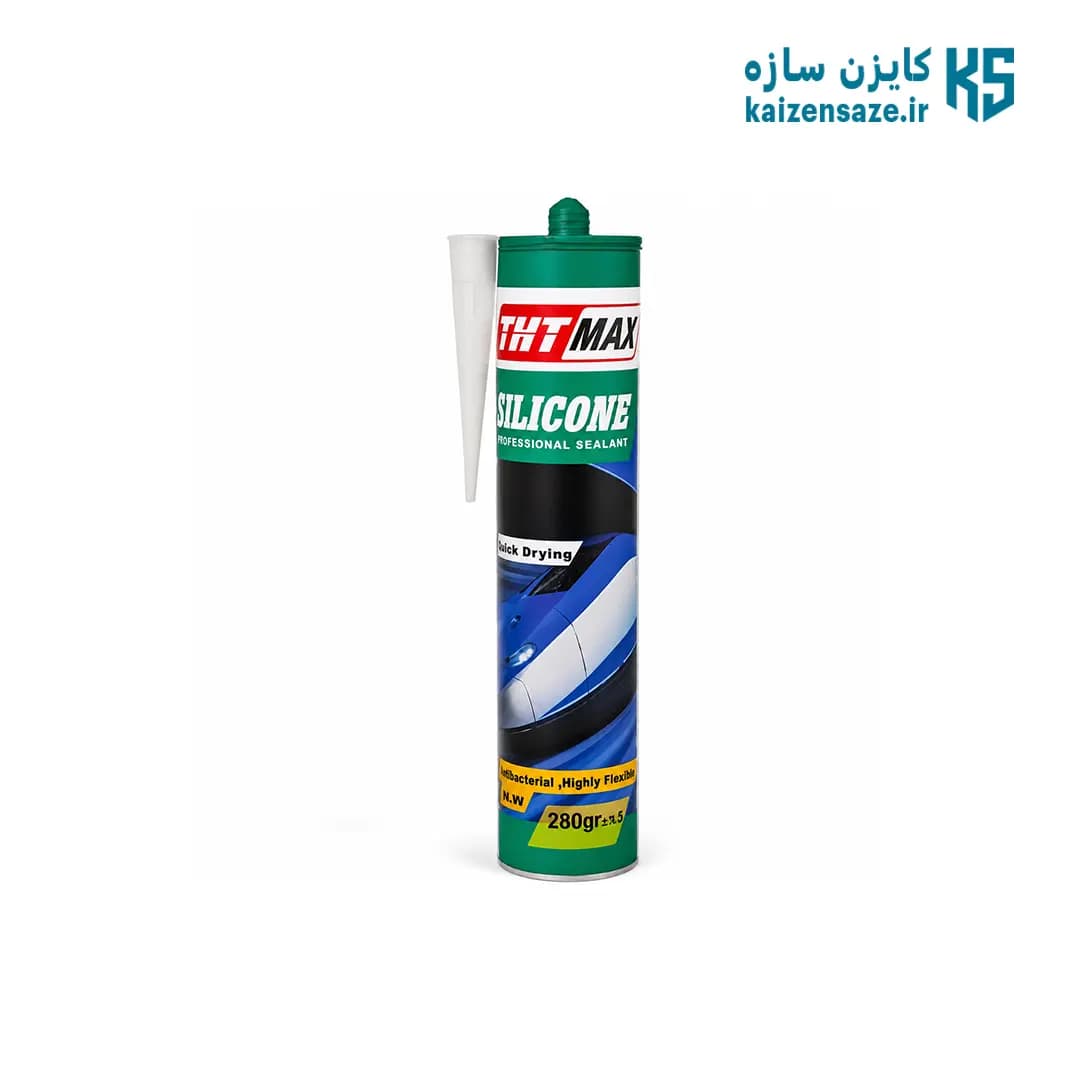 چسب سیلیکون تی اچ تی مکس THT MAX — تصویر ۲