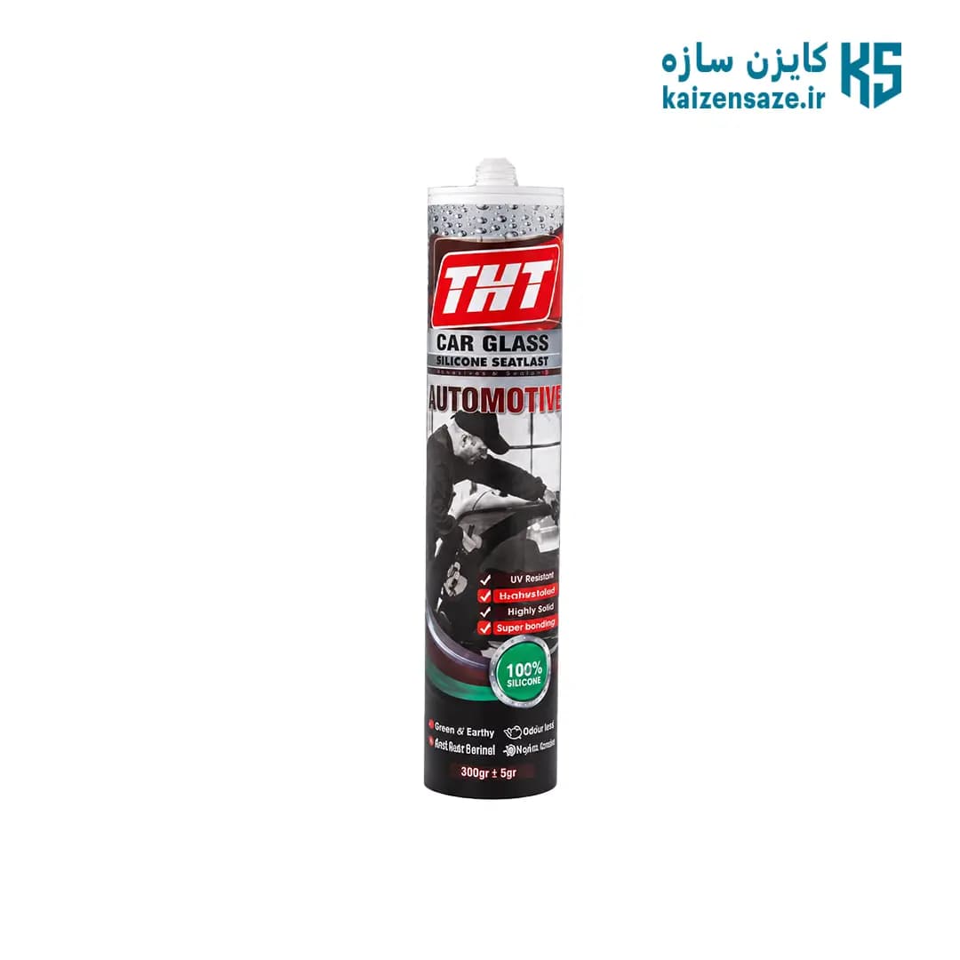 چسب سیلیکونTHT مخصوص آیینه — تصویر ۲