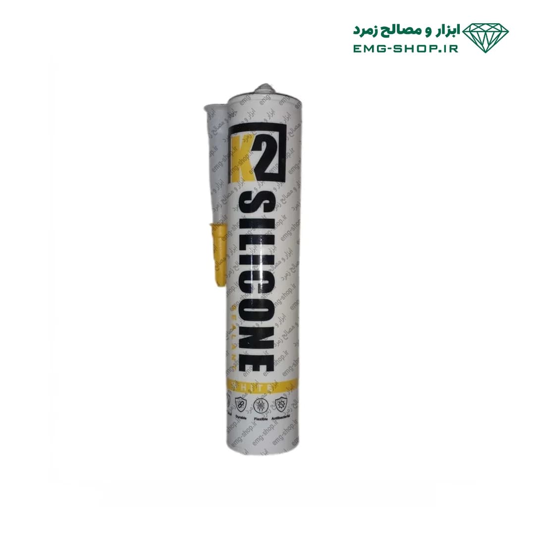 چسب سیلیکون K2 کاسپین ۲۸۰ میلی‌لیتر — تصویر ۳