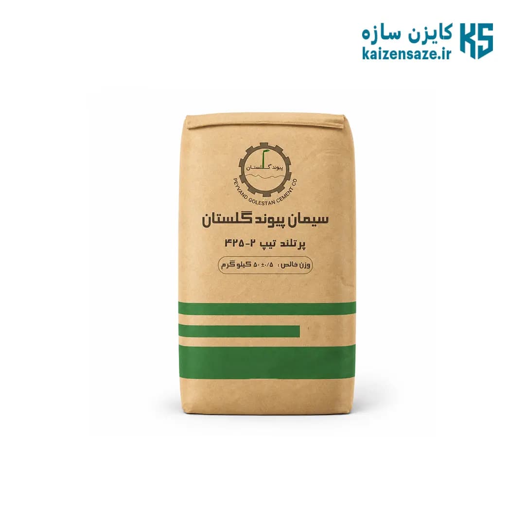 سیمان تیپ 2 پیوند 425 — تصویر ۲