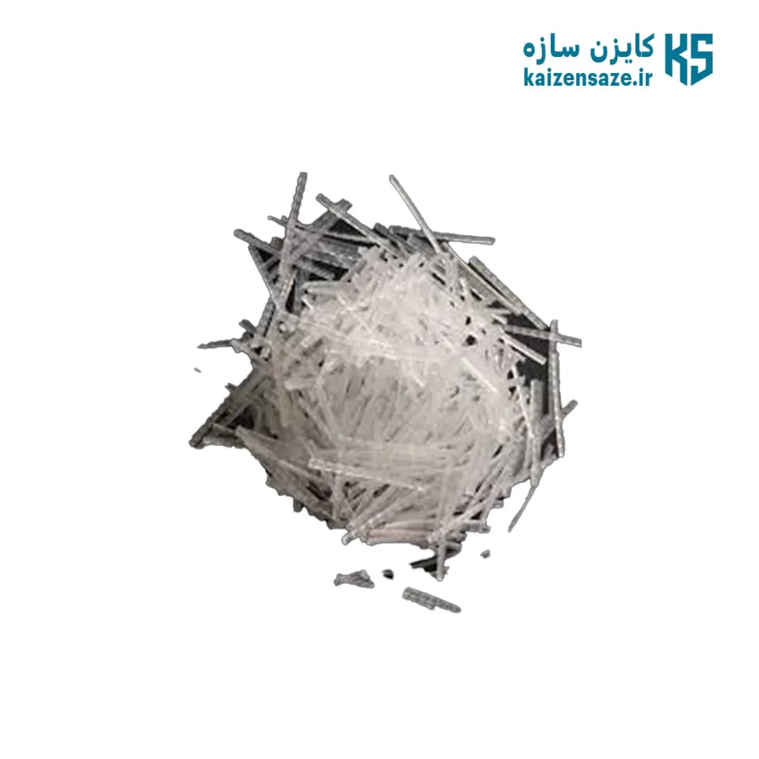 الیاف بتن زرلو 20 کیلویی