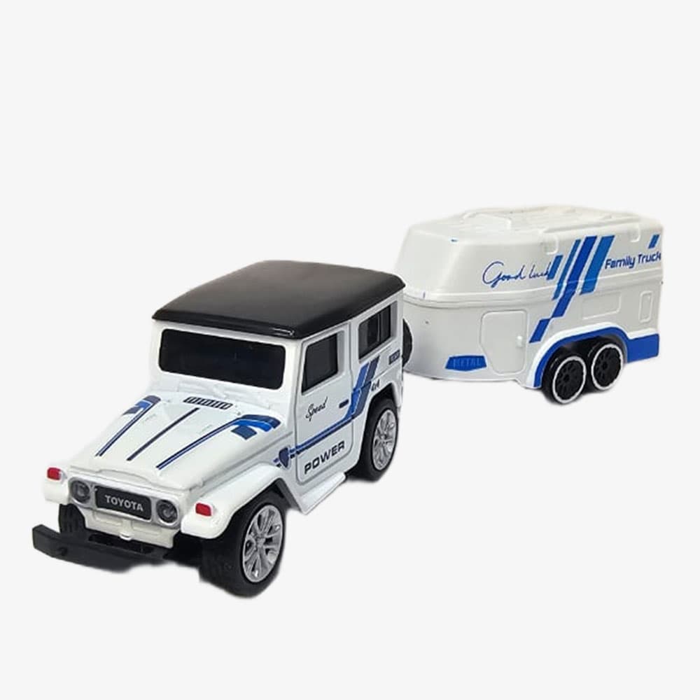 ماشین کنترلی مینی کمپر دار TRASPED MINI RC CAR HG 486