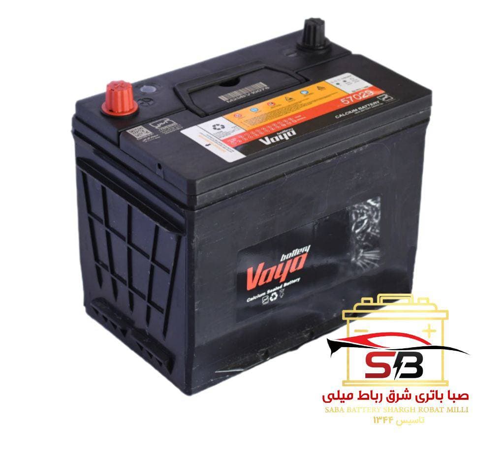 باتری 90 آمپر پایه بلند وایا