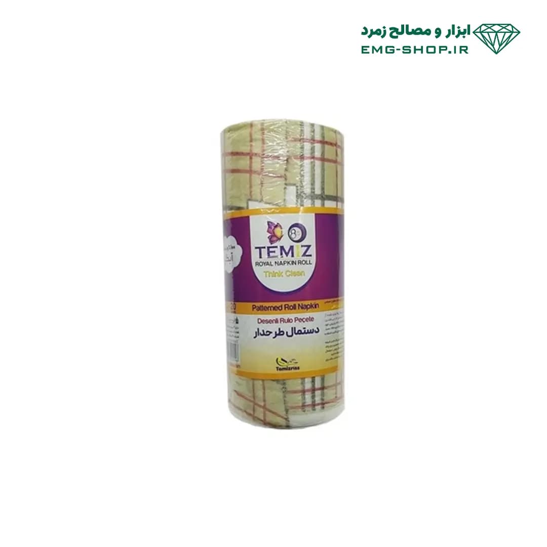 رول دستمال تنظیف — تصویر ۳
